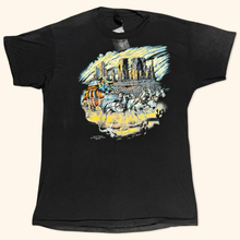 Load image into Gallery viewer, Sun Faded Vintage 80s Single Stitch Graphic T-Shirt (XXL)