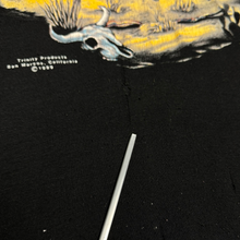 Load image into Gallery viewer, Sun Faded Vintage 80s Single Stitch Graphic T-Shirt (XXL)