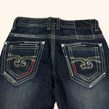 Lade das Bild in den Galerie-Viewer, Pompöös 2000s Straight Leg Jeans (L/XL)
