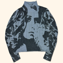 Lade das Bild in den Galerie-Viewer, Fishbone 2000s Y2k Ladies Sweater (M)