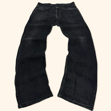 Load image into Gallery viewer, G-Star 2000s Spell Out Straight Leg Jeans (M)