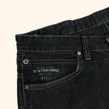 Load image into Gallery viewer, G-Star 2000s Spell Out Straight Leg Jeans (M)