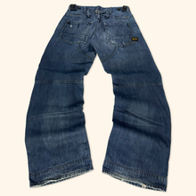 Load image into Gallery viewer, G-Star Spell Out Straight Leg Jeans (S)