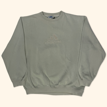 Lade das Bild in den Galerie-Viewer, Adidas Vintage 90s Sweater (L)