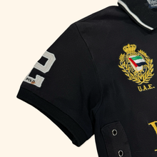 Load image into Gallery viewer, Ralph Vintage Dubai U.A.E. Big Polo T-Shirt (S/M)