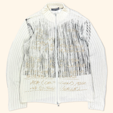 Lade das Bild in den Galerie-Viewer, Doramafi Vintage 2000s Y2K Ripped Sweater (M)