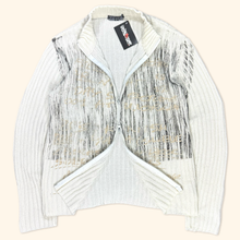 Lade das Bild in den Galerie-Viewer, Doramafi Vintage 2000s Y2K Ripped Sweater (M)