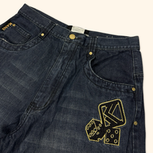 Lade das Bild in den Galerie-Viewer, Karl Kani Vintage 2000s Baggy Jeans (L)