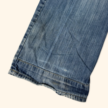 Load image into Gallery viewer, G-Star Spell Out Straight Leg Bootcut Jeans (M/L)