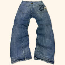 Load image into Gallery viewer, G-Star Spell Out Straight Leg Bootcut Jeans (M/L)