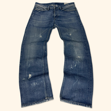 Load image into Gallery viewer, Diesel Industry Distresed "Viker" Straight Leg Jeans 30/32 (M)
