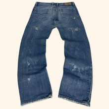 Load image into Gallery viewer, Diesel Industry Distresed "Viker" Straight Leg Jeans 30/32 (M)