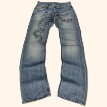Load image into Gallery viewer, Diesel Industry Dragon Straight Leg Jeans (S)