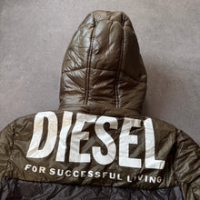 Load image into Gallery viewer, Diesel Spell Out Nylon Jacket (XS)