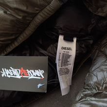 Load image into Gallery viewer, Diesel Spell Out Nylon Jacket (XS)