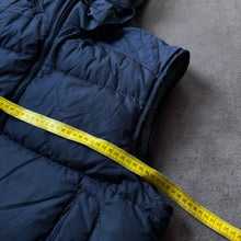Load image into Gallery viewer, Nike 2000s Vintage Hooded Puffer Down Vest (L/XL)