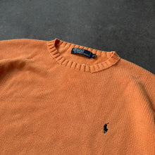 Load image into Gallery viewer, Ralph Lauren Vintage Faded Knit Sweater (XL)