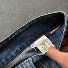 Load image into Gallery viewer, Armani Printed 2000s Straight Leg Jeans (S/M)