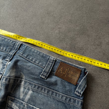 Load image into Gallery viewer, Armani Printed 2000s Straight Leg Jeans (S/M)