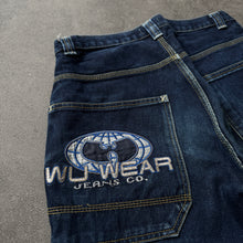 Load image into Gallery viewer, Wu Wear Wu Tang Clan Vintage Hip Hop Baggy Jeans (M)