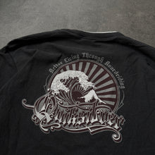 Load image into Gallery viewer, Quiksilver 2000s Vintage Faded Double Sleeve (M/L)