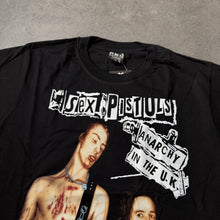 Lade das Bild in den Galerie-Viewer, Deadstock Sex Pistols 2000s Anarchy in UK Graphic Band T-Shirt (M/L)