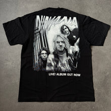 Lade das Bild in den Galerie-Viewer, Deadstock Nirvana 2000s Graphic Band T-Shirt (S/M)