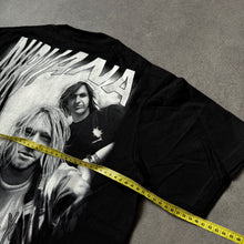 Lade das Bild in den Galerie-Viewer, Deadstock Nirvana 2000s Graphic Band T-Shirt (S/M)