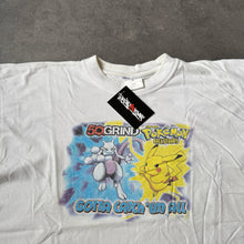 Lade das Bild in den Galerie-Viewer, Pokemon Allstars Vintage 2000s B&C 50Grind T-Shirt (M/L)