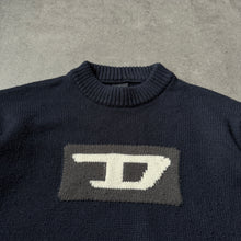 Load image into Gallery viewer, Diesel Vintage 2000s Heavy Knit Wool Sweater (M)