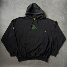 Lade das Bild in den Galerie-Viewer, Cyberdog X Kappa Overiszed Rave Hoodie (M/L)