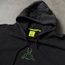 Lade das Bild in den Galerie-Viewer, Cyberdog X Kappa Overiszed Rave Hoodie (M/L)