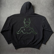 Lade das Bild in den Galerie-Viewer, Cyberdog X Kappa Overiszed Rave Hoodie (M/L)