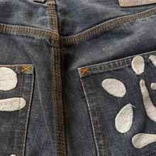 Load image into Gallery viewer, Evisu Yamame Vintage Japanese Denim Downluck Jeans (M)