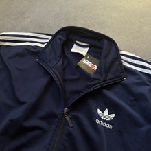 Lade das Bild in den Galerie-Viewer, Adidas 80s/90s Blue Track Jacket (S/M)