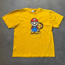 Lade das Bild in den Galerie-Viewer, Bape Baby Milo Nintendo Mario 2000s Heavy Cotton T-Shirt (S)