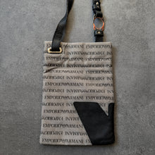 Lade das Bild in den Galerie-Viewer, Armani 2000s Monogram Body Shoulder Bag
