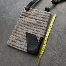 Lade das Bild in den Galerie-Viewer, Armani 2000s Monogram Body Shoulder Bag