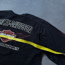 Load image into Gallery viewer, Harley Davidson Biker Flames Long Sleeve (M)