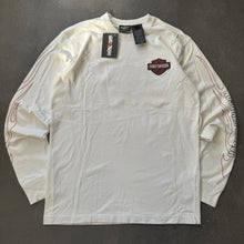Load image into Gallery viewer, Harley Davidson Biker Flames Long Sleeve (M)