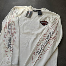 Load image into Gallery viewer, Harley Davidson Biker Flames Long Sleeve (M)