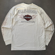 Load image into Gallery viewer, Harley Davidson Biker Flames Long Sleeve (M)