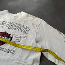 Load image into Gallery viewer, Harley Davidson Biker Flames Long Sleeve (M)