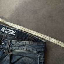 Load image into Gallery viewer, Machine 2000s Straight Leg Jeans (S)
