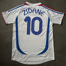Load image into Gallery viewer, Adidas Vintage France Zidane World Cup 2006 „Headbutt“ Away Jersey (M)