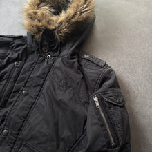 Lade das Bild in den Galerie-Viewer, Diesel Ladies Fur Jacket (M)