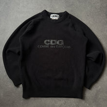 Lade das Bild in den Galerie-Viewer, Comme des Garçons X Charles Kirk 2019 Knitt Sweater (S/M)