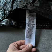 Load image into Gallery viewer, Diesel Industry Leatherette Elefant Skin Pants (M)
