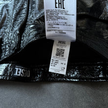 Load image into Gallery viewer, Diesel Industry Leatherette Elefant Skin Pants (M)
