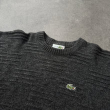 Lade das Bild in den Galerie-Viewer, Lacoste Vintage Knit Wool Sweater (M)